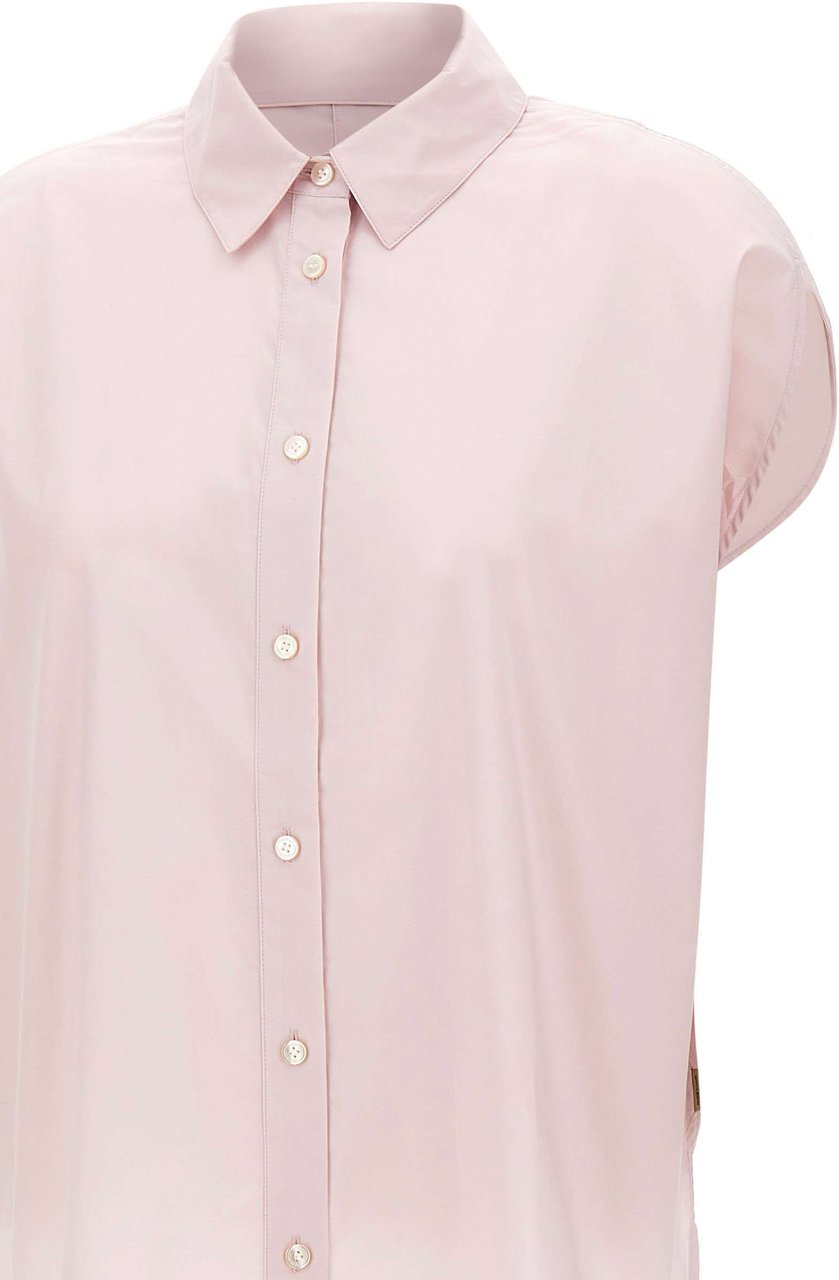 Woolrich Shirts Pink Roze