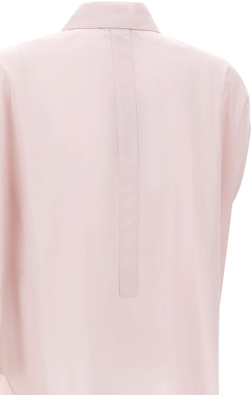 Woolrich Shirts Pink Roze