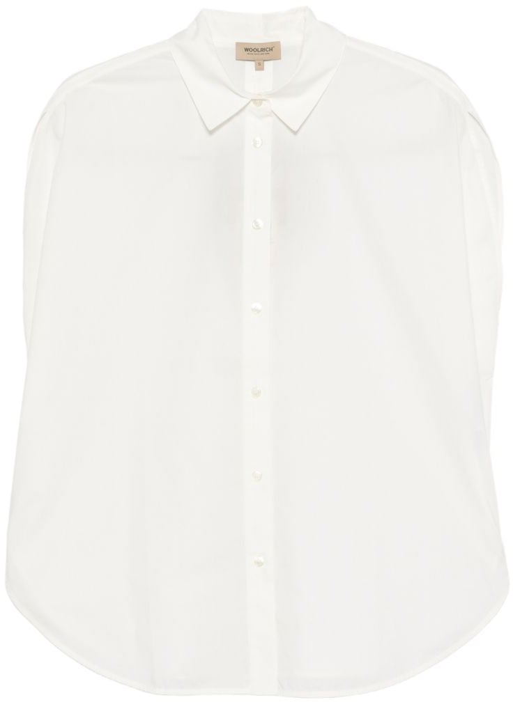 Woolrich Shirts White Wit