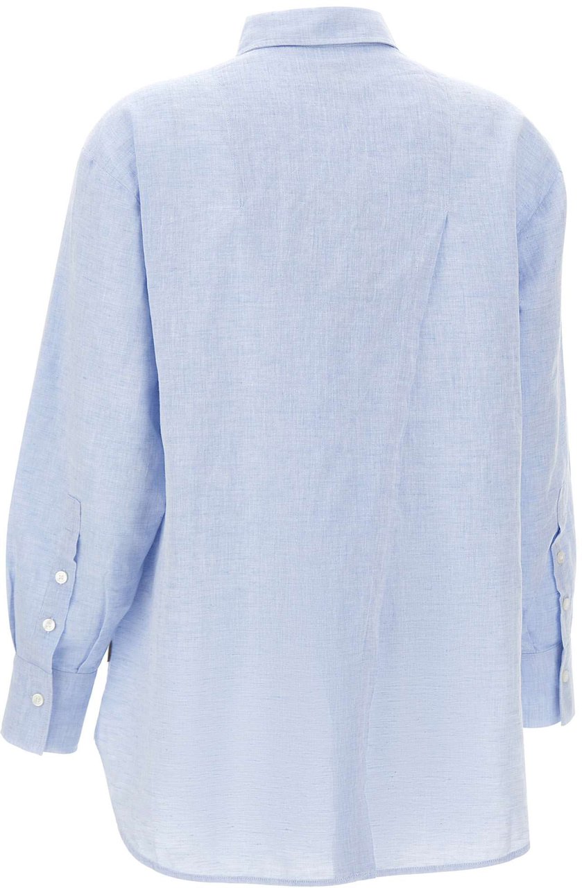 Woolrich Shirts Blue Blauw