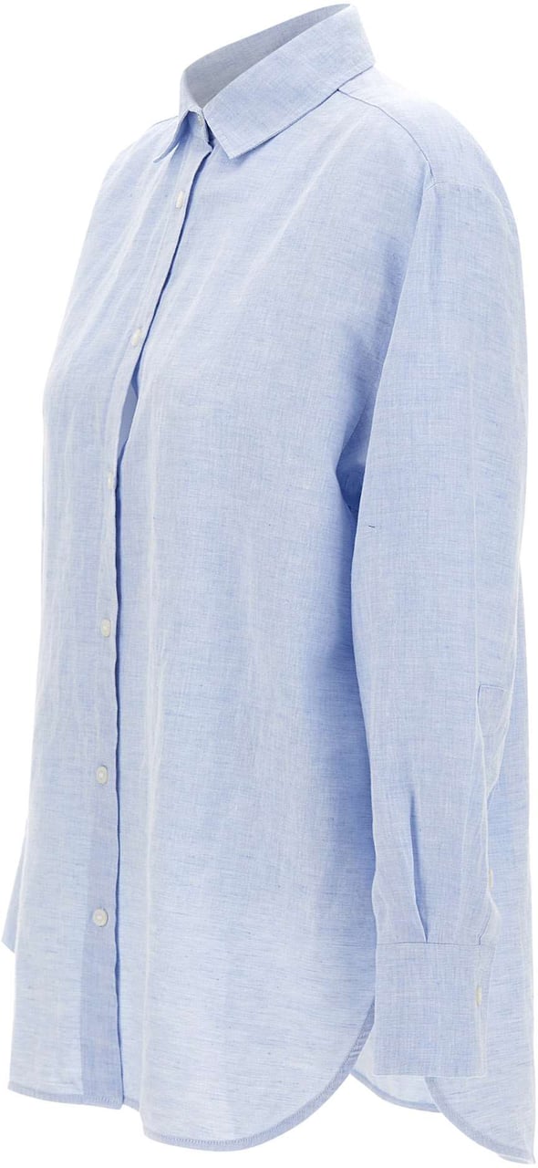 Woolrich Shirts Blue Blauw