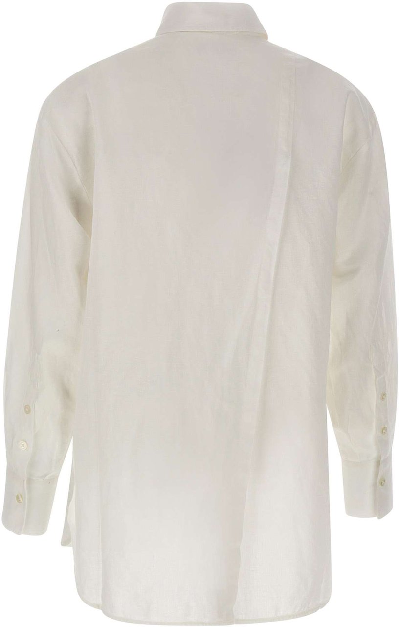 Woolrich Shirts White Wit