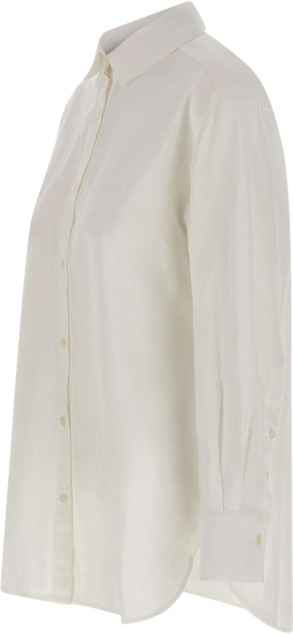 Woolrich Shirts White Wit