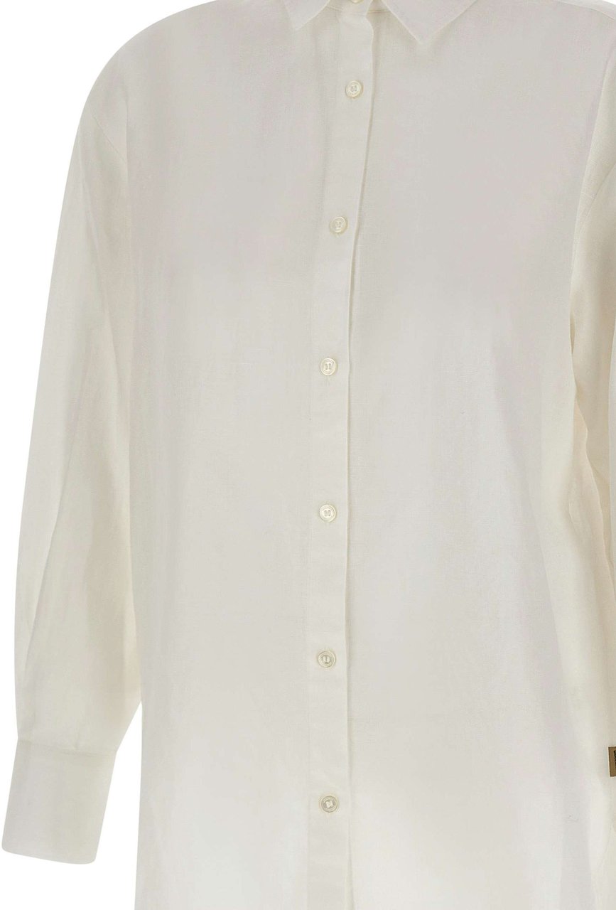 Woolrich Shirts White Wit