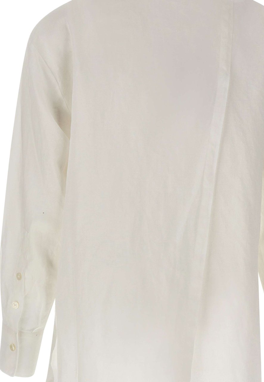 Woolrich Shirts White Wit