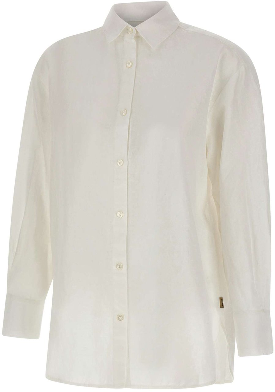 Woolrich Shirts White Wit