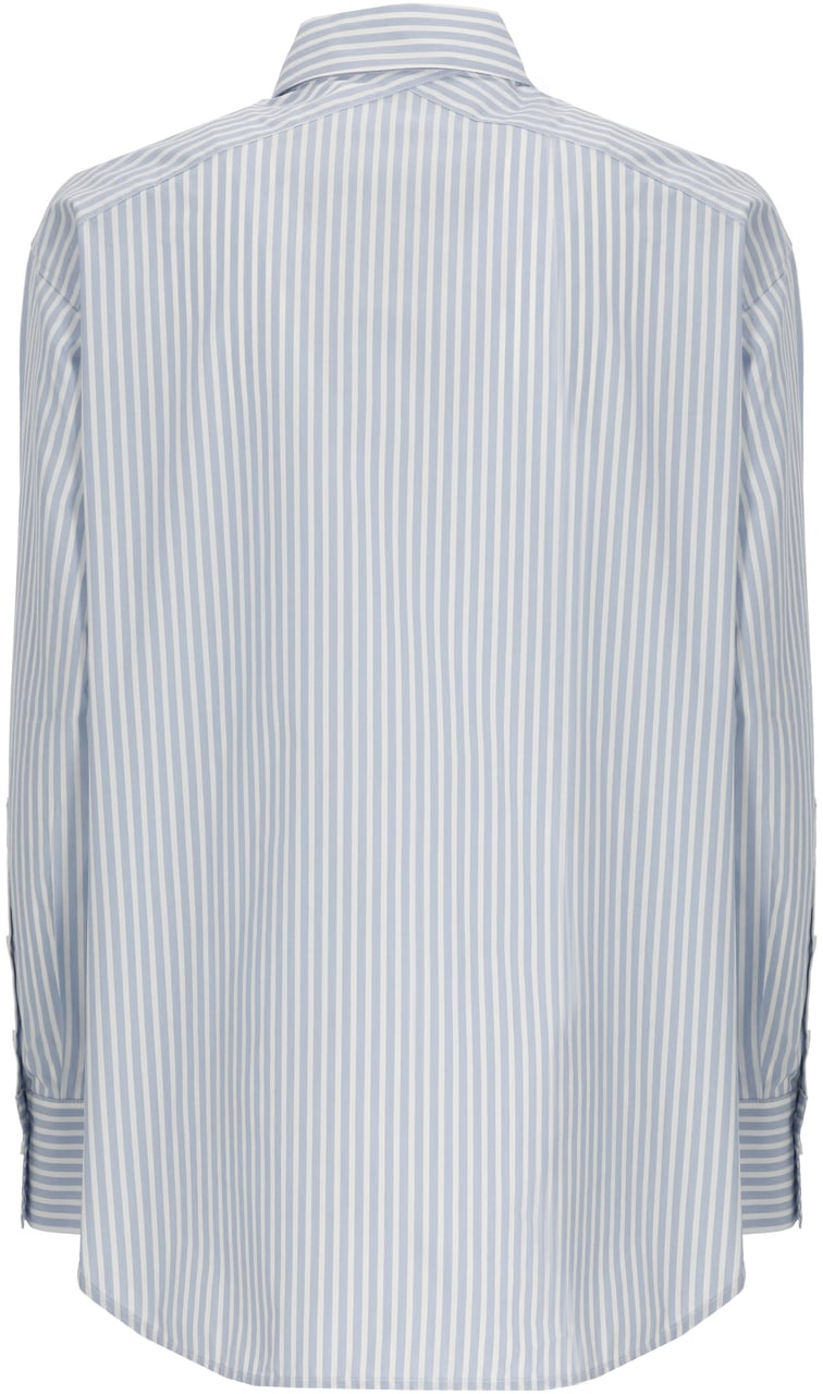 Woolrich Shirts Celeste Lichtblauw