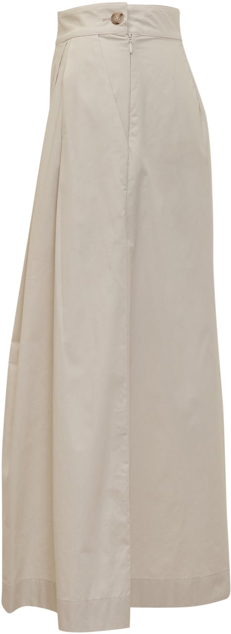 Woolrich Gonna Lunga Wit