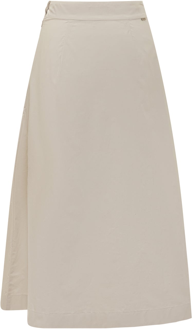 Woolrich Gonna Lunga Wit