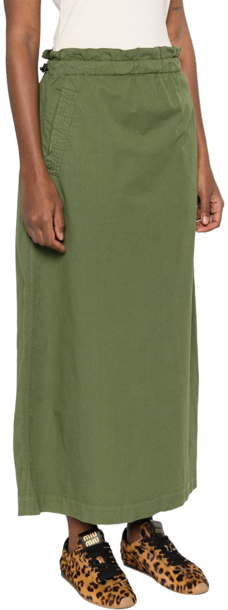 Woolrich Skirts Green Groen