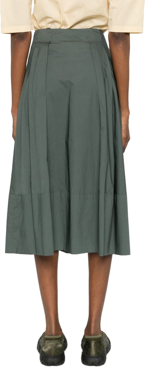 Woolrich Skirts Green Groen