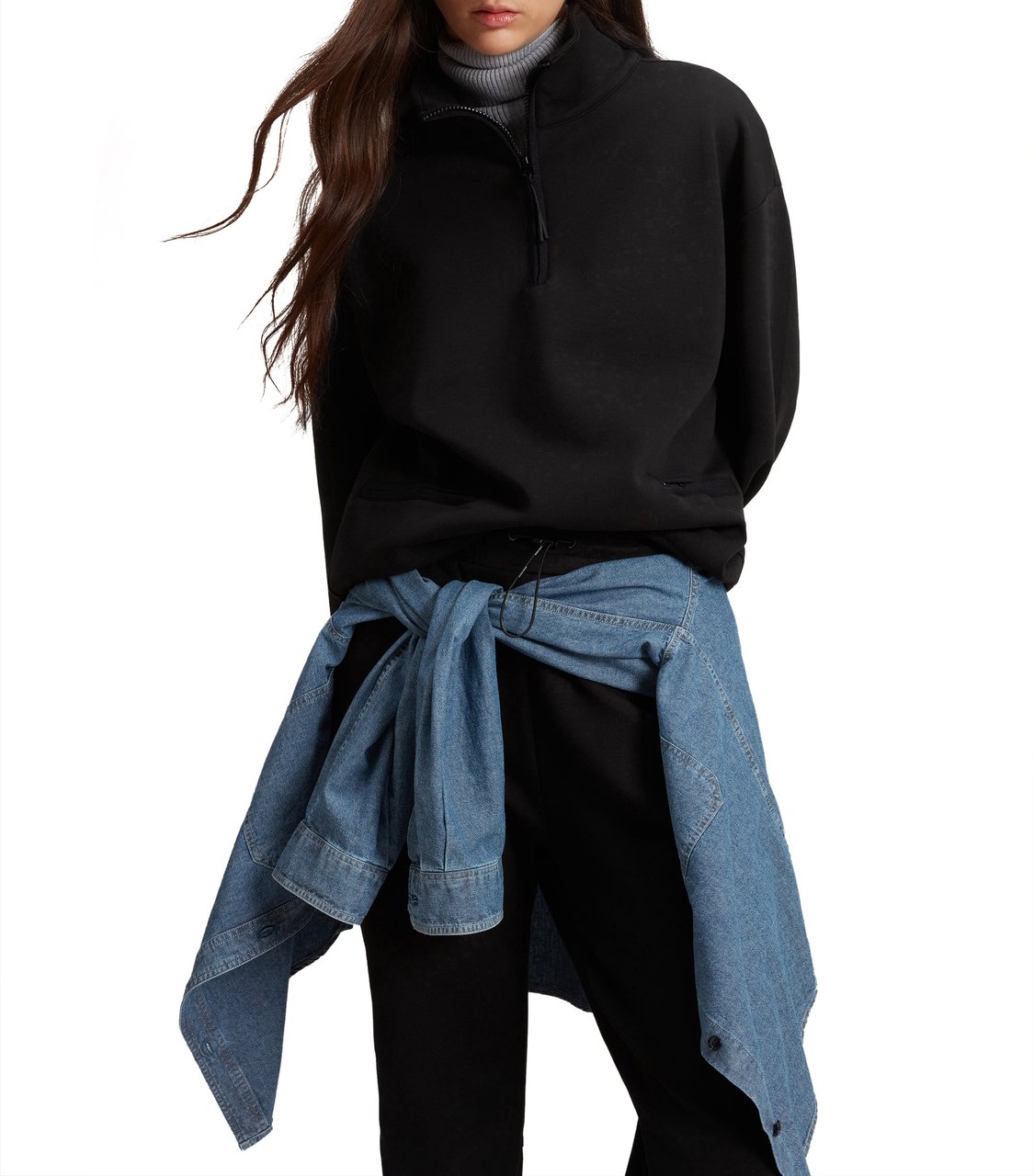 Woolrich Sweaters Black Zwart