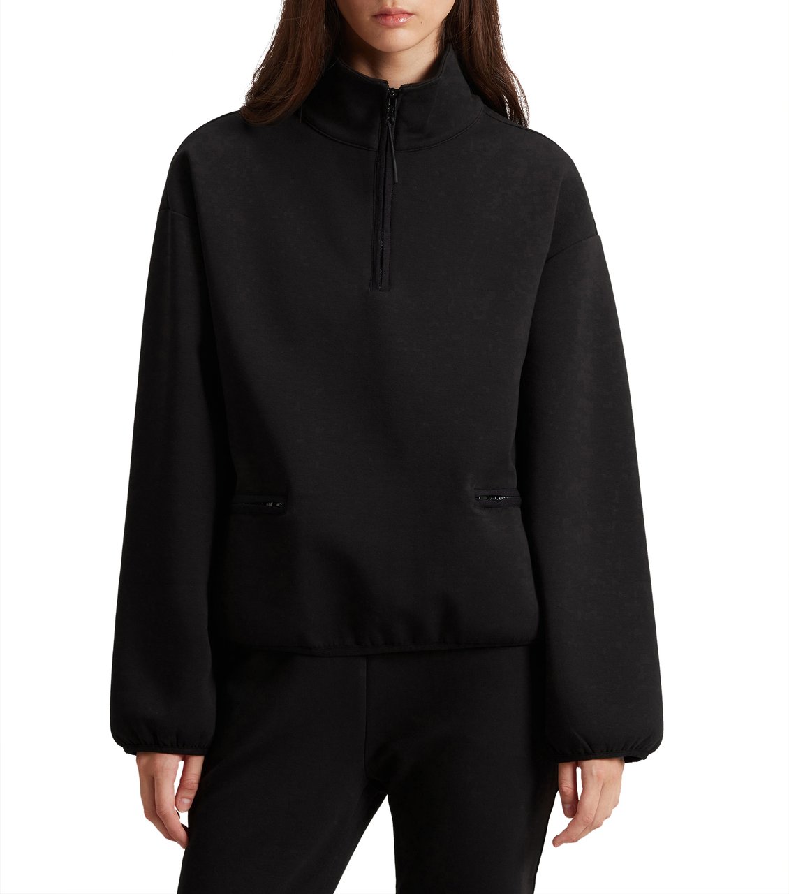 Woolrich Sweaters Black Zwart