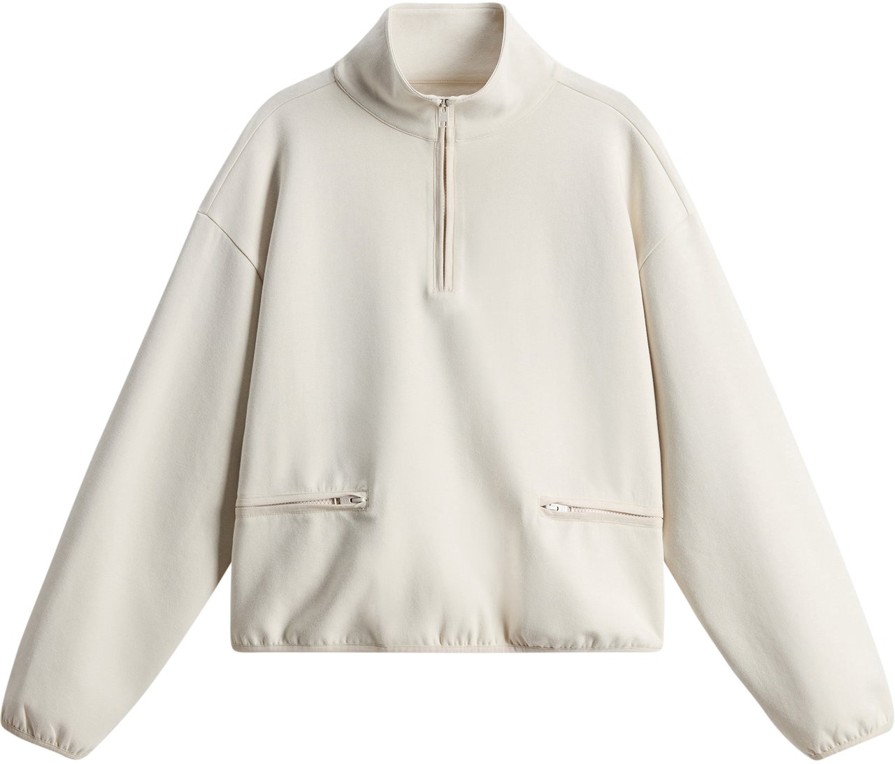Woolrich Sweaters Milky Cream Wit