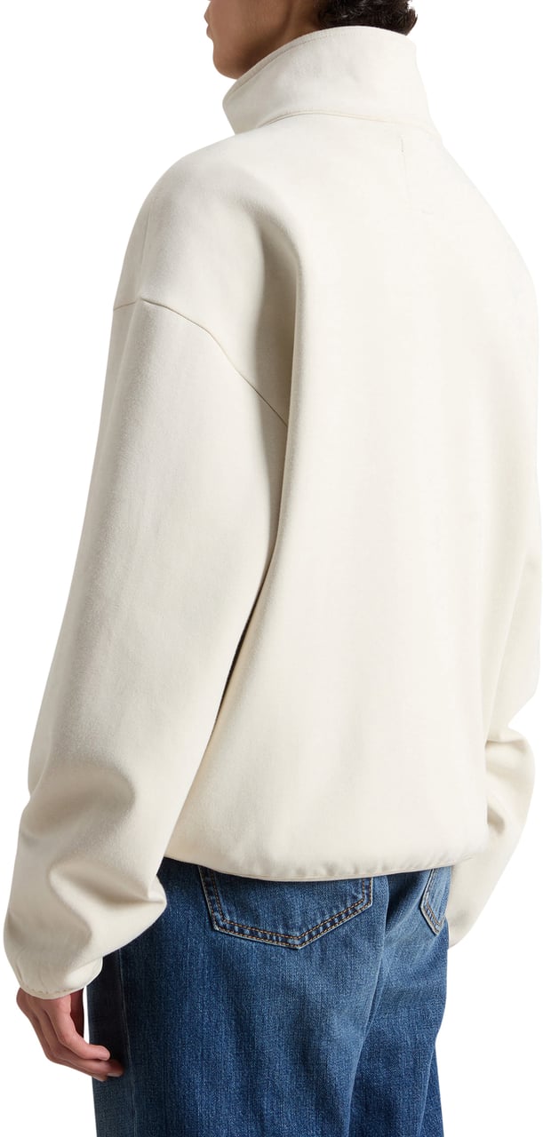 Woolrich Sweaters Milky Cream Wit