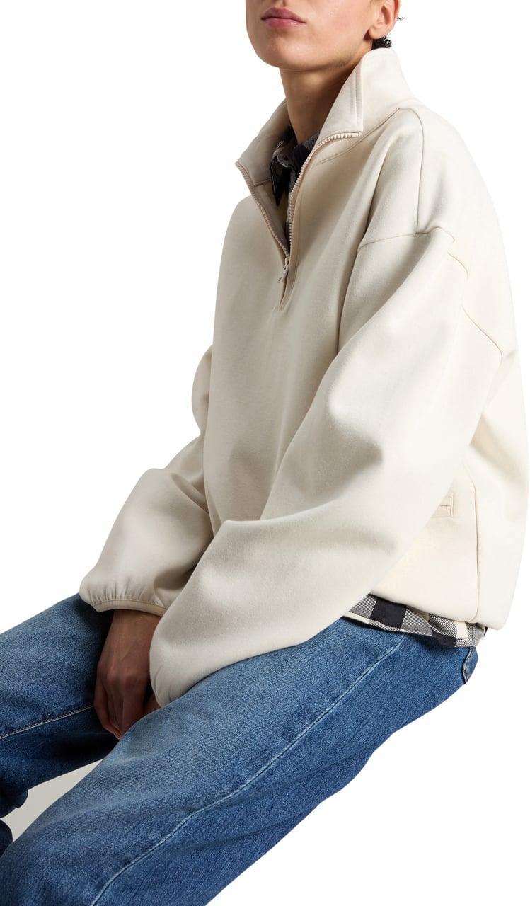 Woolrich Sweaters Milky Cream Wit