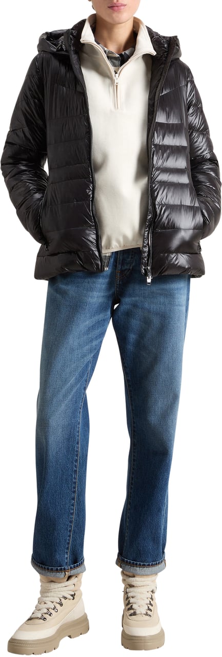 Woolrich Sweaters Milky Cream Wit