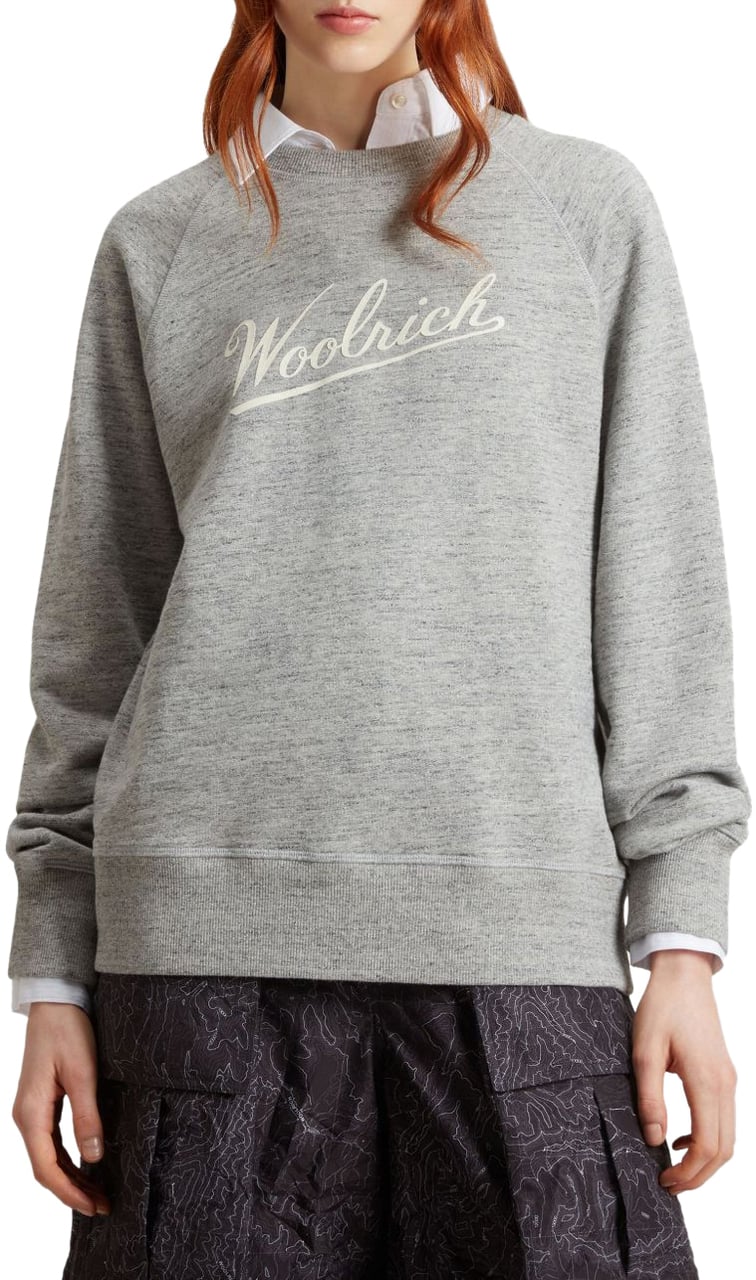 Woolrich Sweaters Grey Grijs