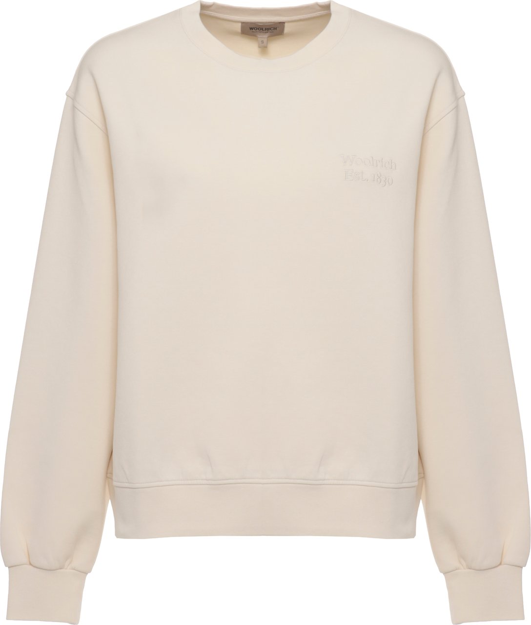 Woolrich Sweaters Avorio Wit