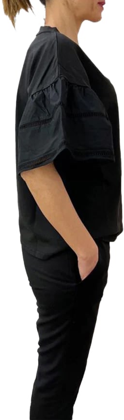 Woolrich T-Shirts And Polos Black Zwart