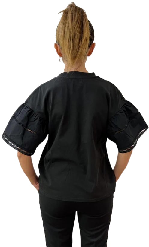 Woolrich T-Shirts And Polos Black Zwart