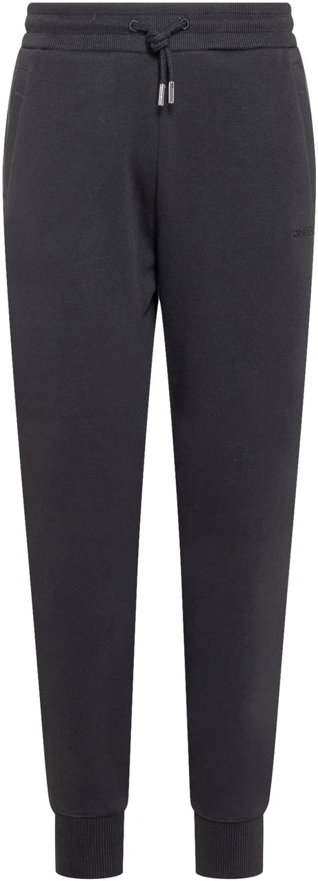 Woolrich Pantaloni della Tuta con Logo Zwart