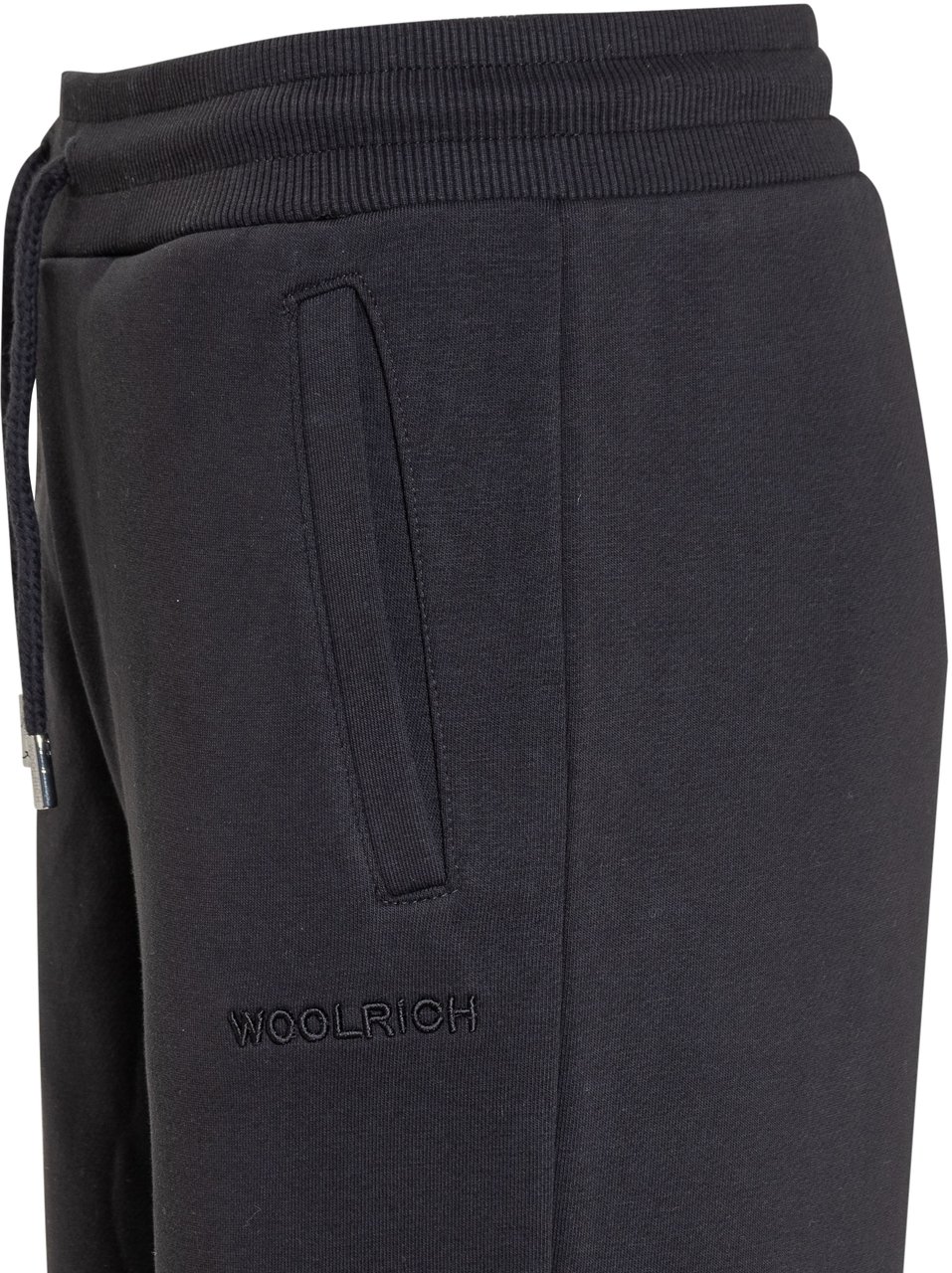 Woolrich Pantaloni della Tuta con Logo Zwart