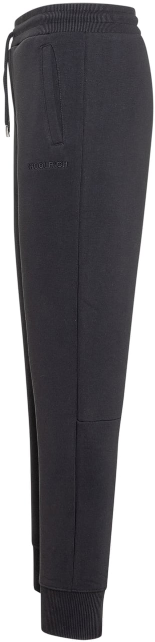 Woolrich Pantaloni della Tuta con Logo Zwart