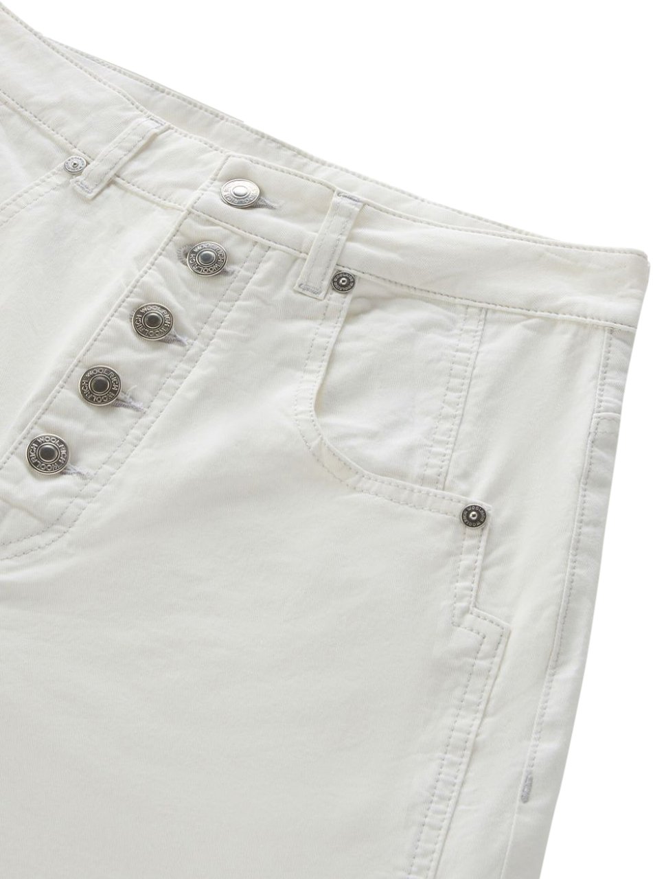 Woolrich Jeans White Wit