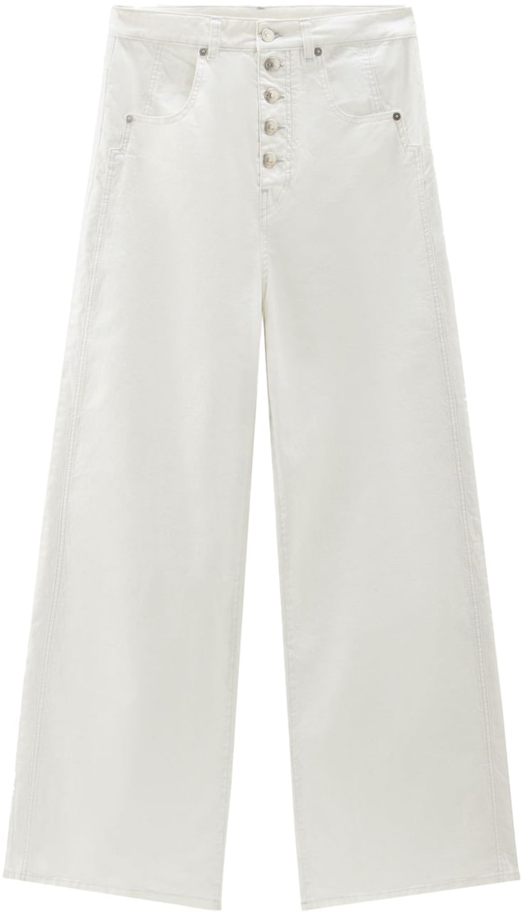 Woolrich Jeans White Wit