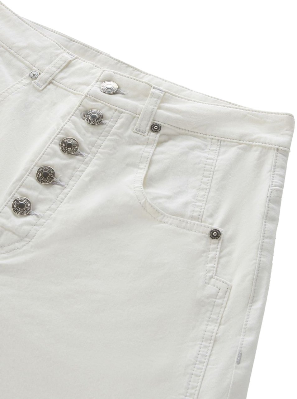 Woolrich Jeans White Wit
