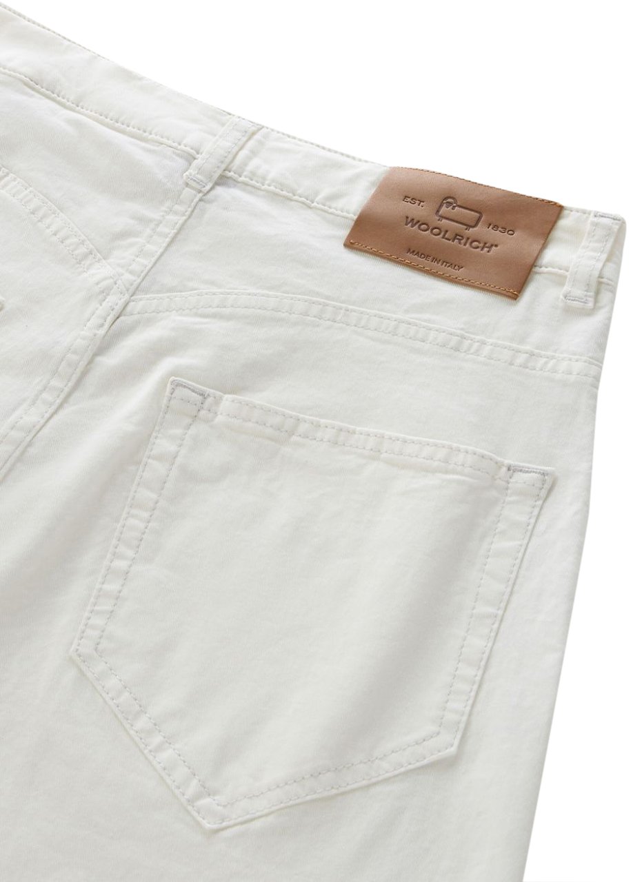 Woolrich Jeans White Wit