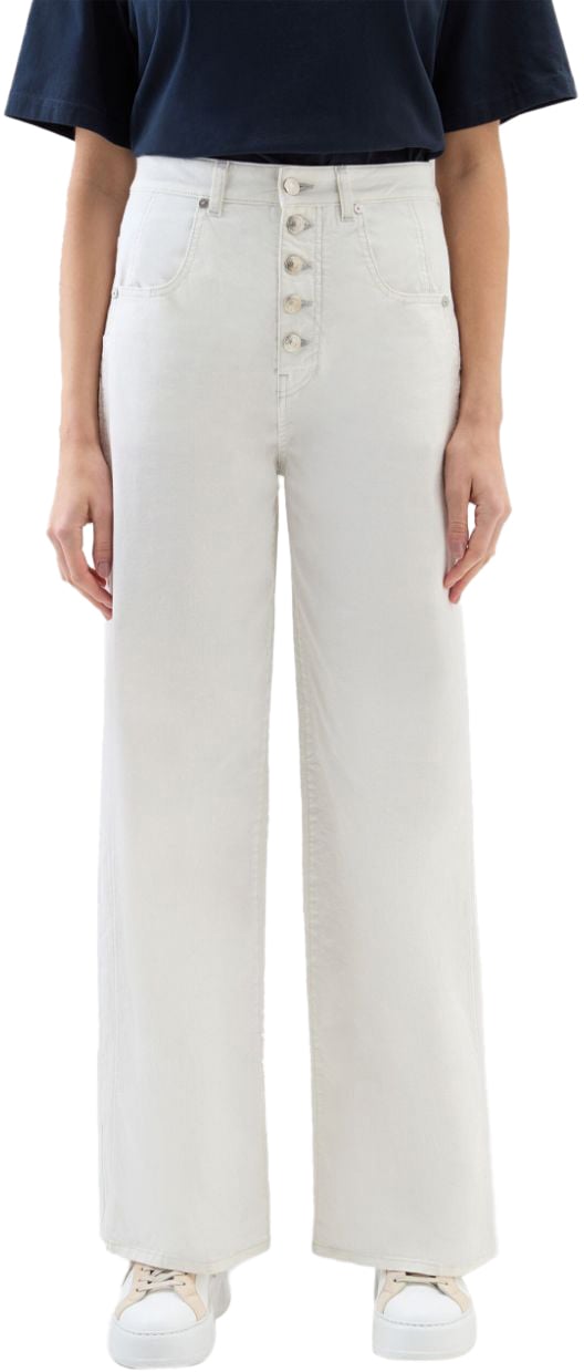 Woolrich Jeans White Wit