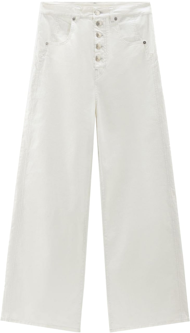 Woolrich Jeans White Wit