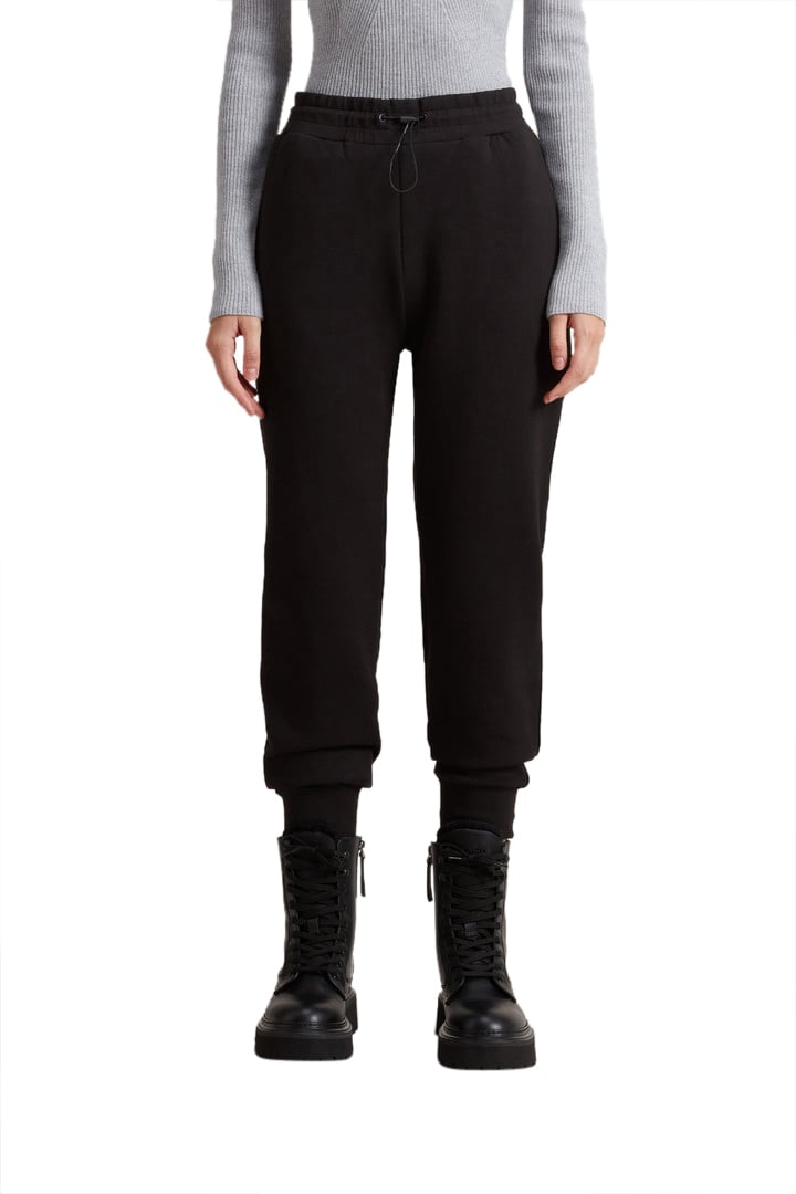 Woolrich Trousers Black Zwart