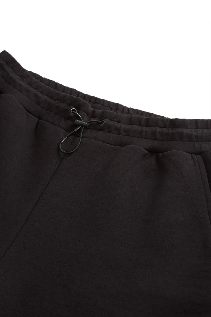 Woolrich Trousers Black Zwart