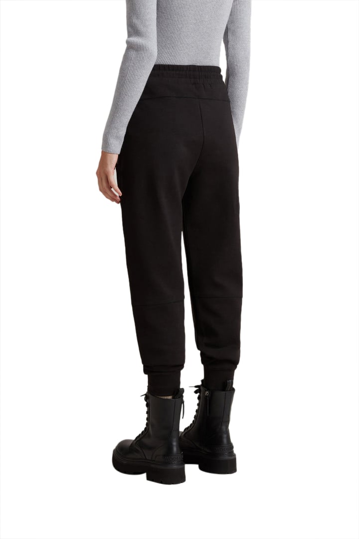 Woolrich Trousers Black Zwart