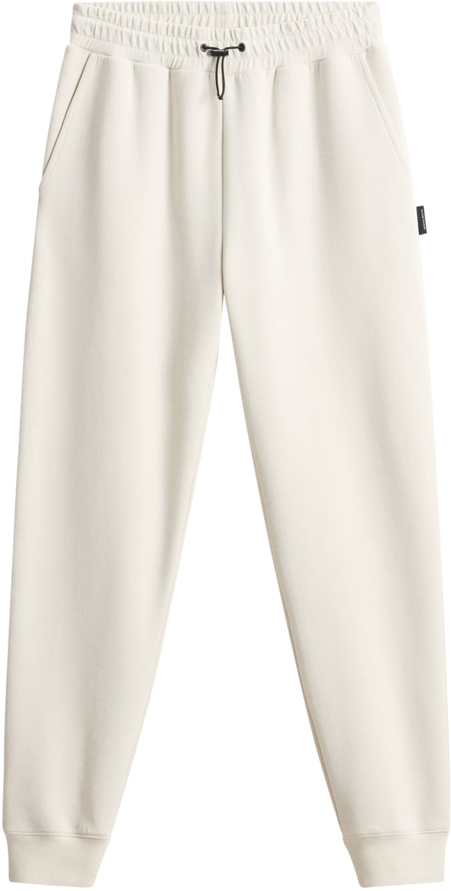 Woolrich Trousers Milky Cream Wit
