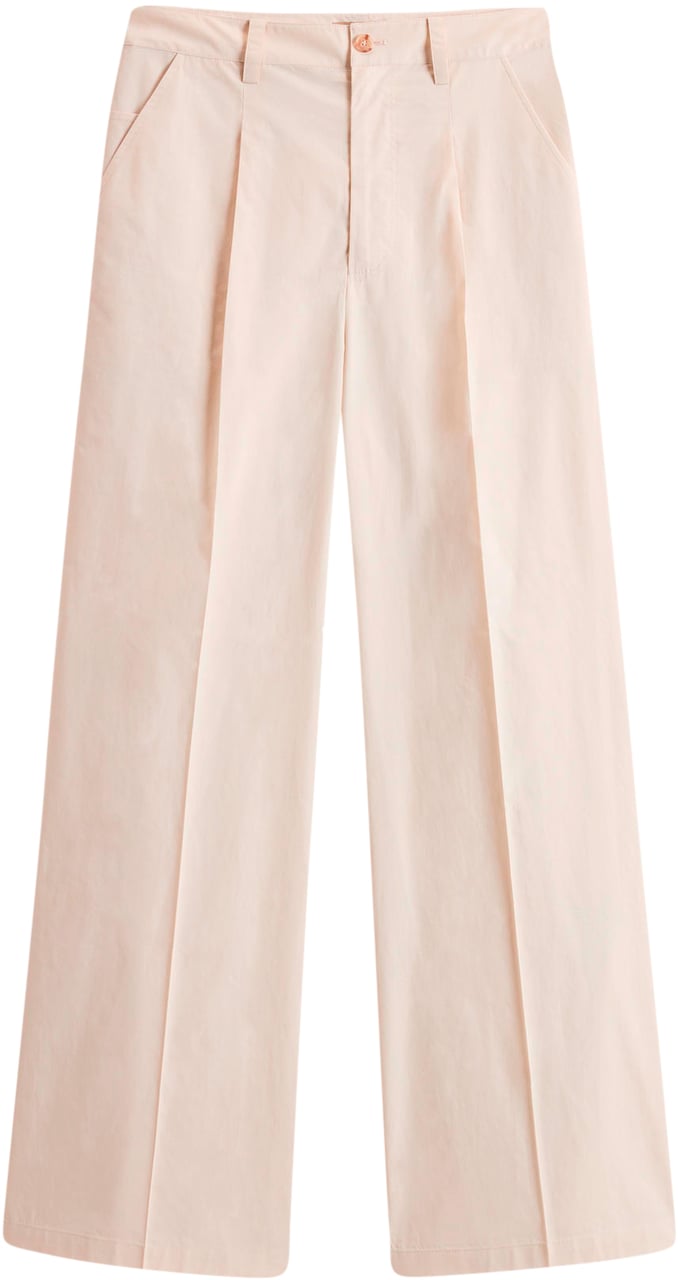 Woolrich Trousers Light Oak Beige