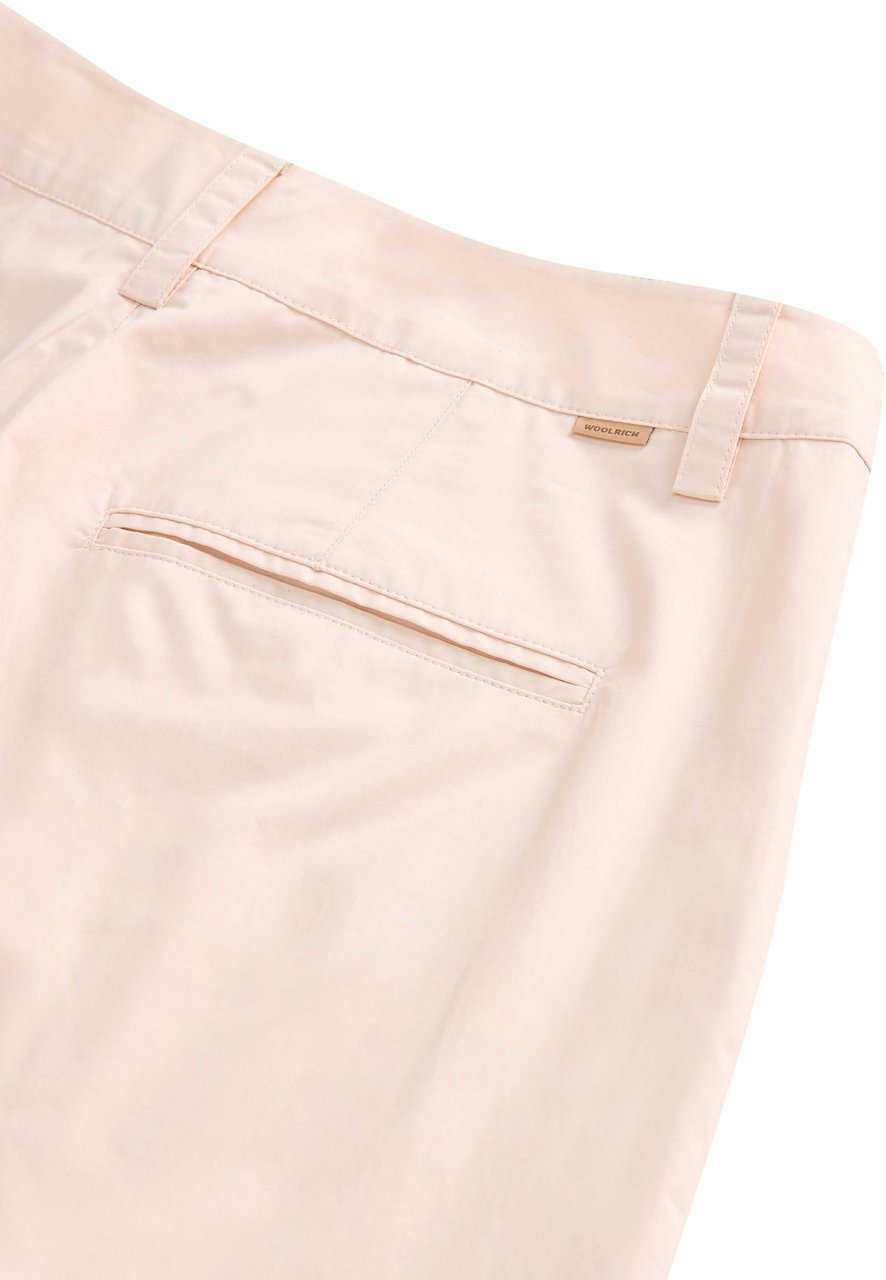 Woolrich Trousers Light Oak Beige