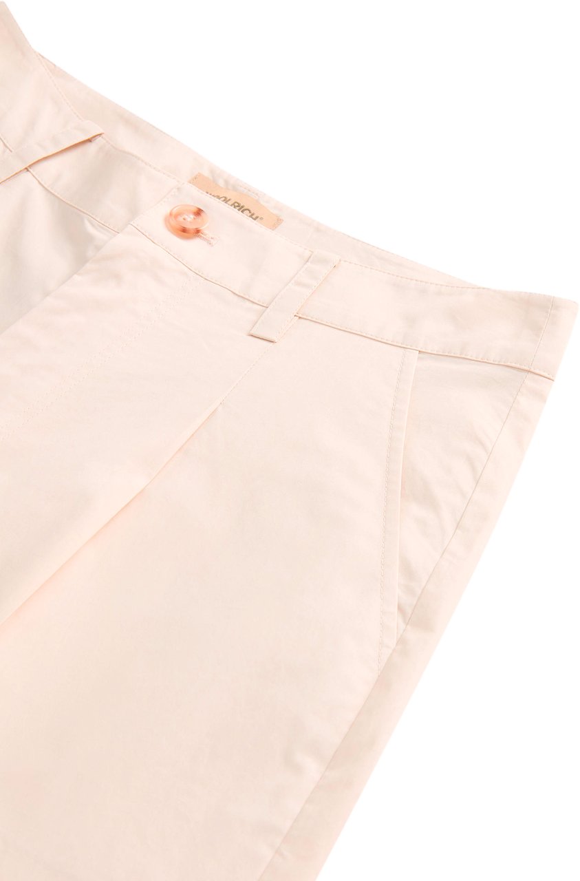 Woolrich Trousers Light Oak Beige
