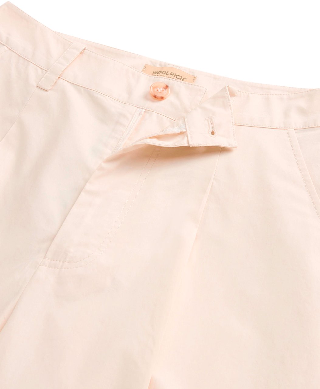 Woolrich Trousers Light Oak Beige