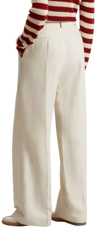 Woolrich Trousers Beige Beige