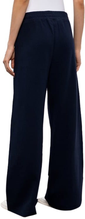 Woolrich Women Super Soft Interlock Sweatpant Melton Blue Blauw