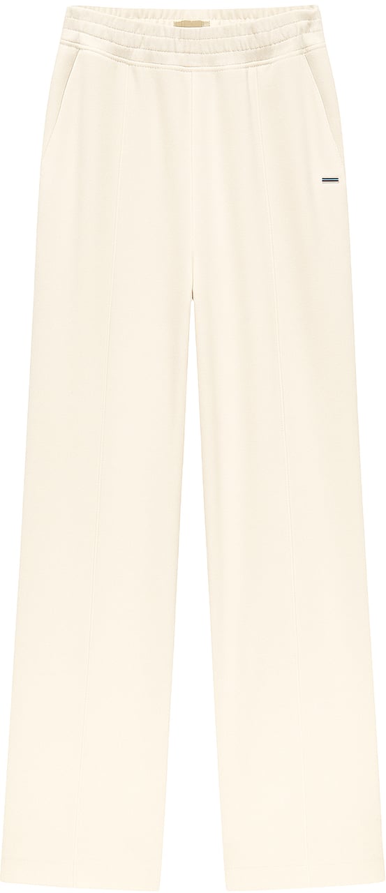 Woolrich Women Super Soft Interlock Sweatpant Milky Cream Beige