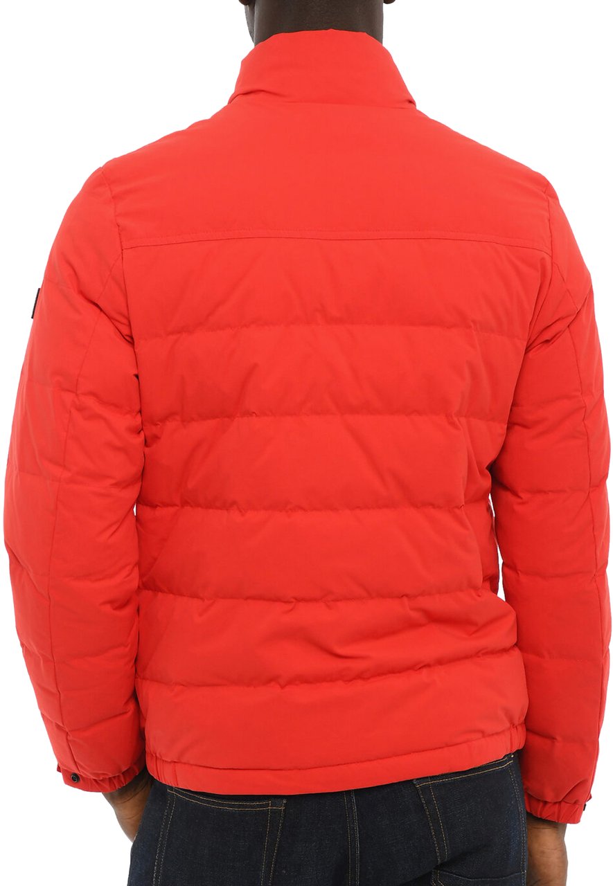 Woolrich Sierra Stag Down Jacket Rood