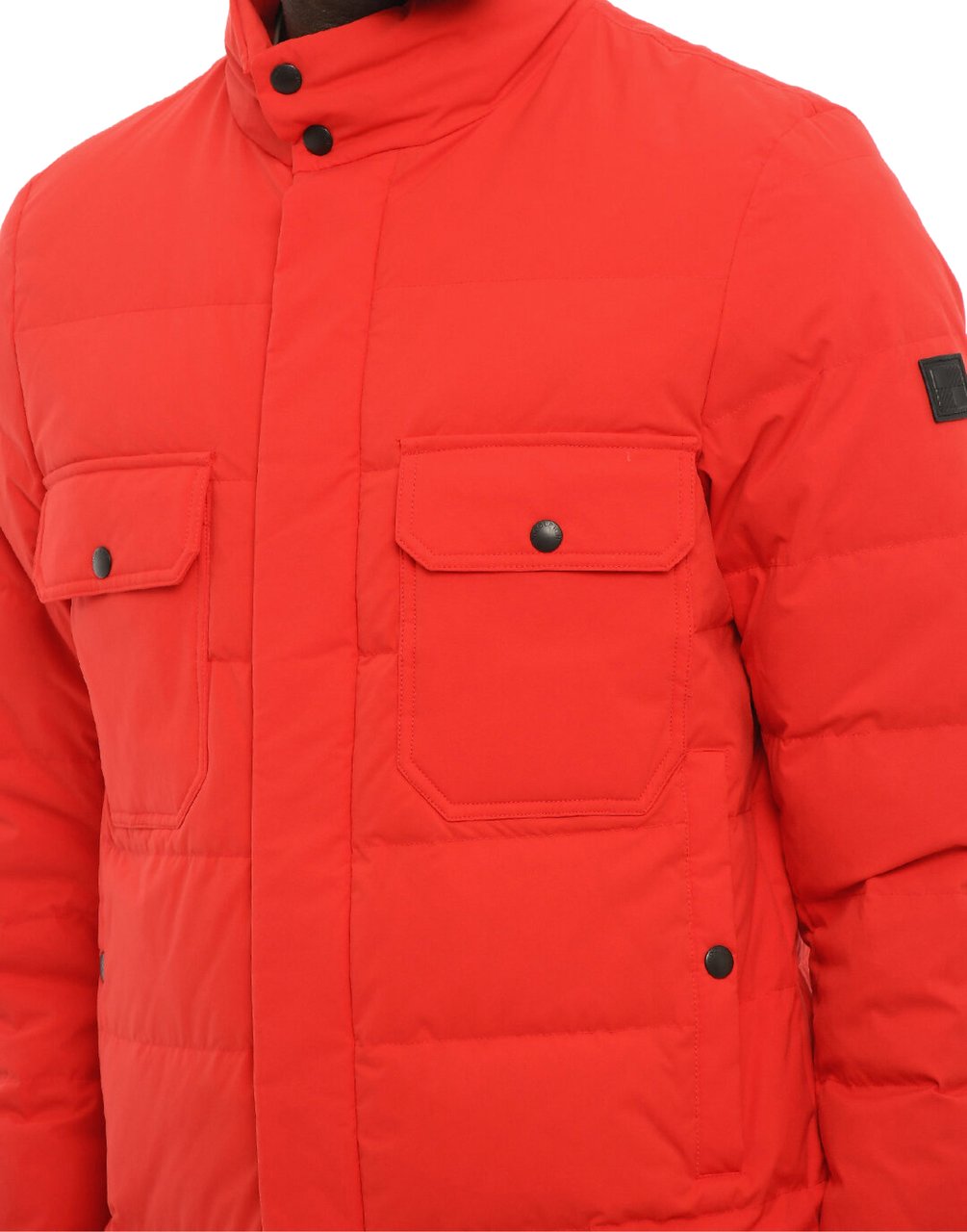 Woolrich Sierra Stag Down Jacket Rood