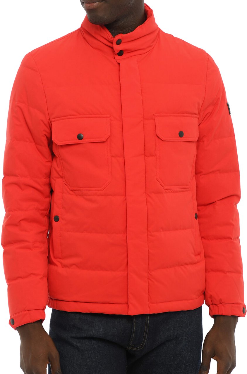 Woolrich Sierra Stag Down Jacket Rood