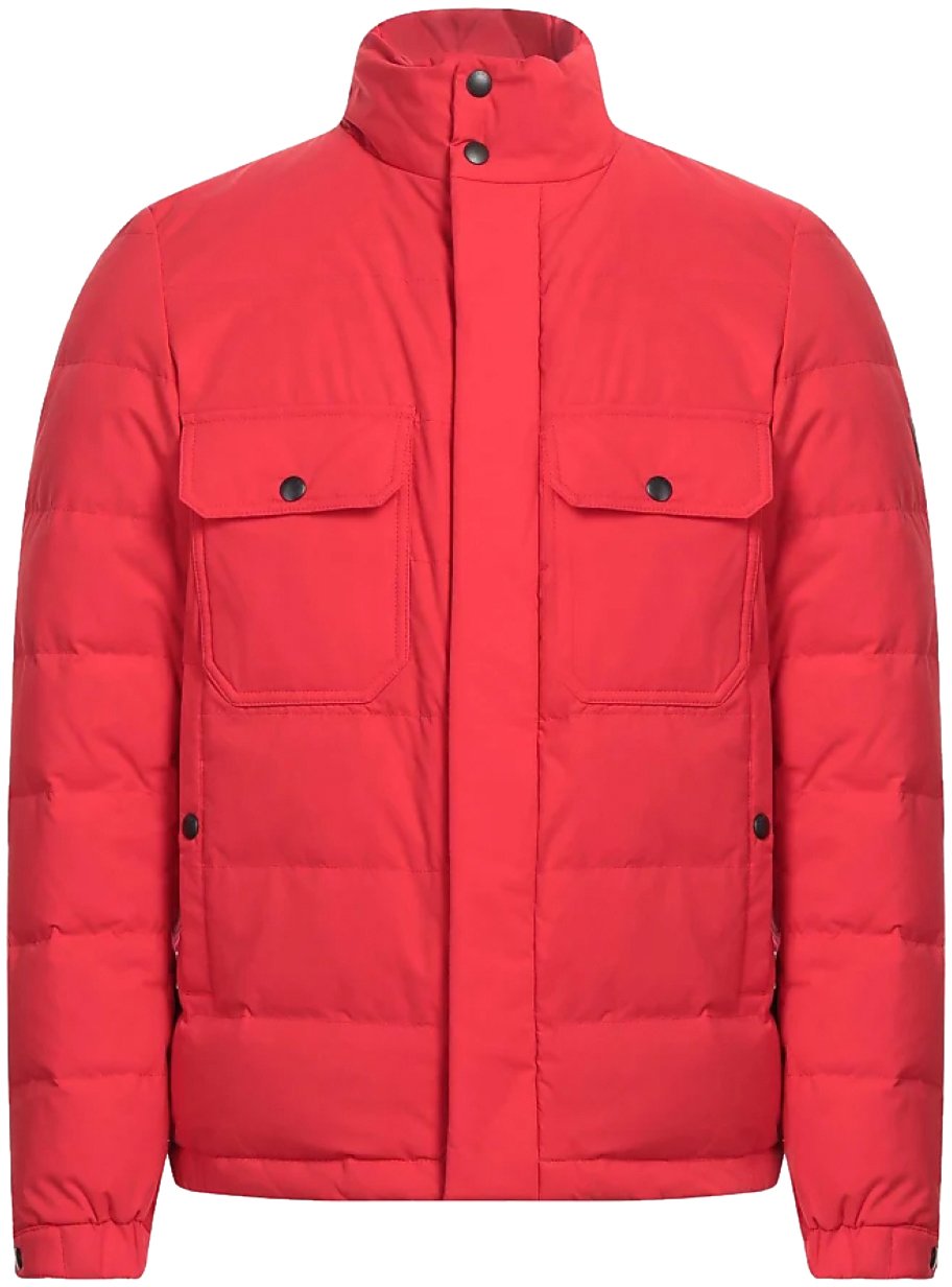 Woolrich Sierra Stag Down Jacket Rood