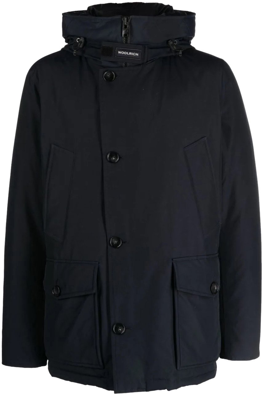 Woolrich Artic Anorak Blauw